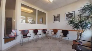 Unser Wartezimmer