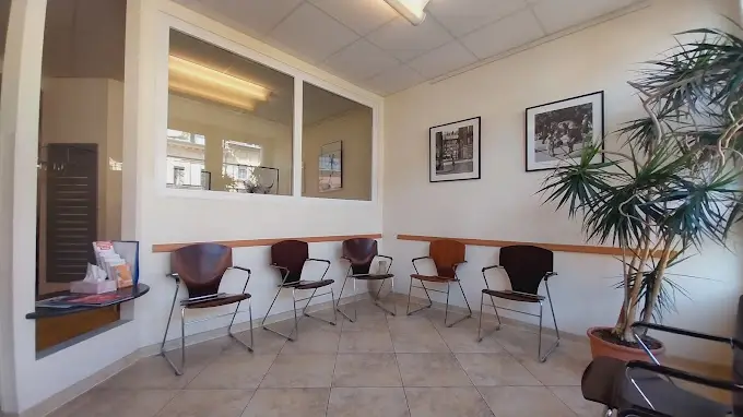 Unser Wartezimmer