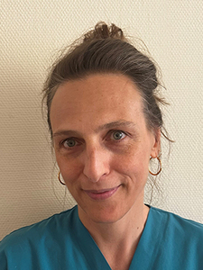 Frau D. Baktay, Med. Fachangestellte